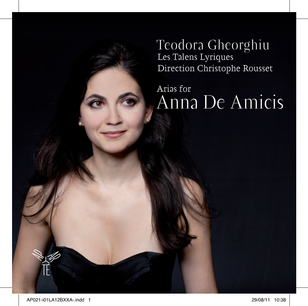 Anna De Amicis