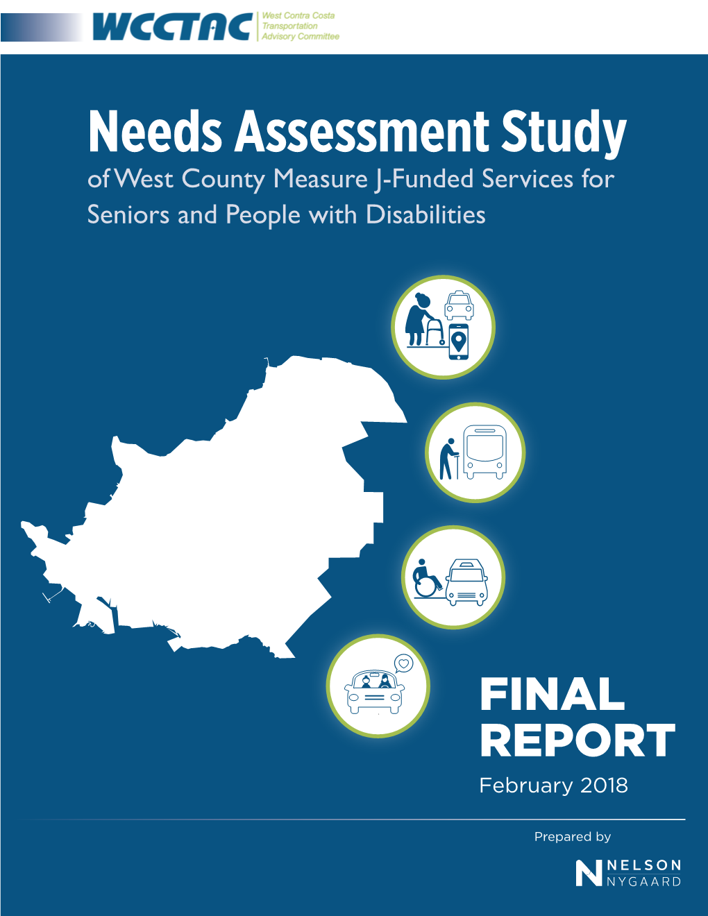 Needs Assessment Study of West County Measure J-Funded Services for Seniors and People with Disabilities
