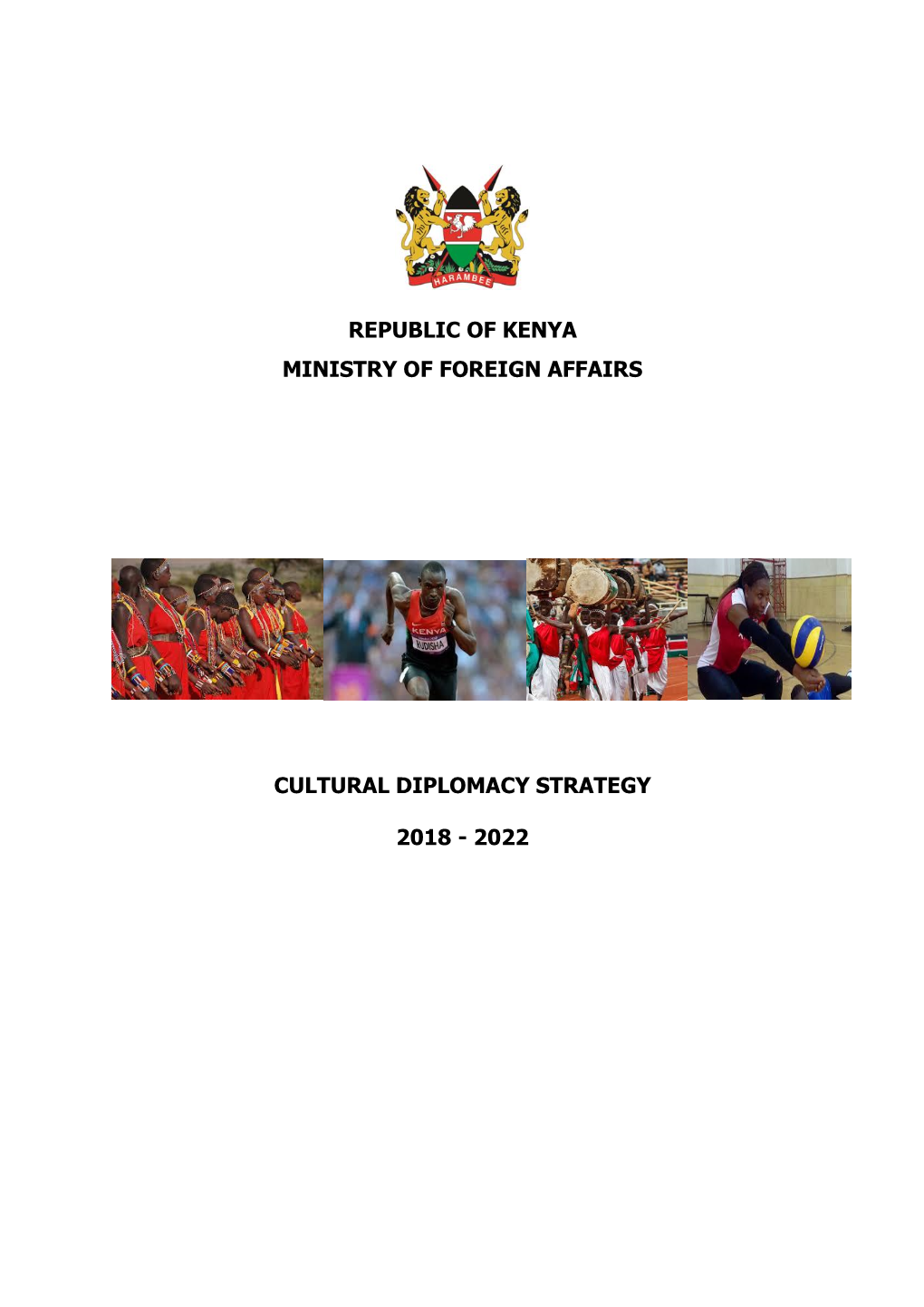 Kenya Missions Strategic Plan Guidelines