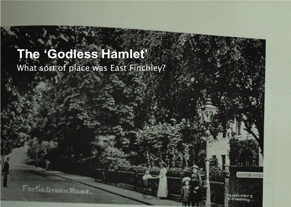 The 'Godless Hamlet'