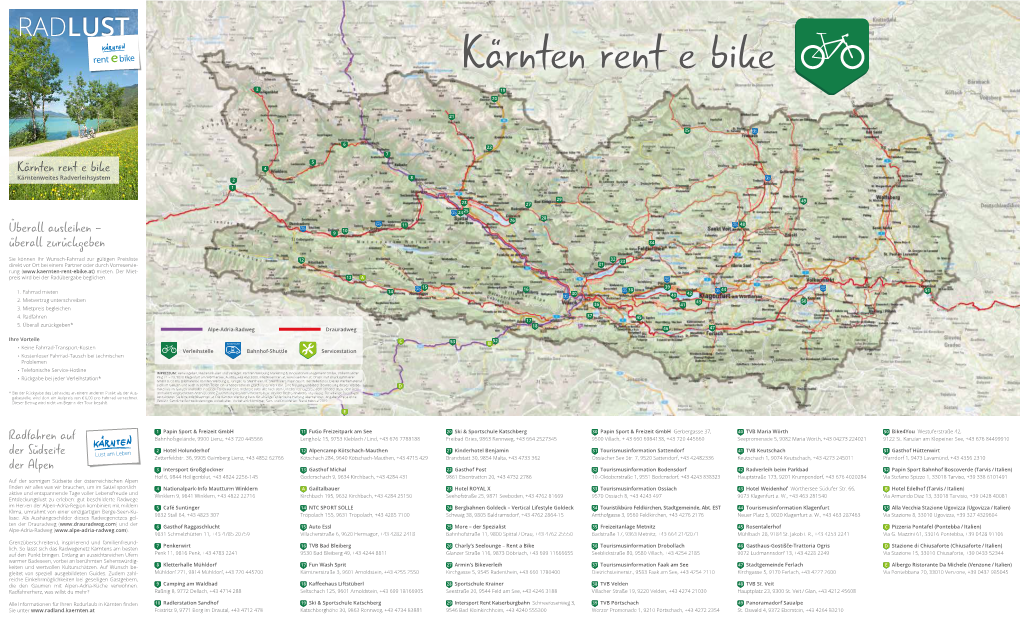 Kärnten Rent E Bike 3 19 20