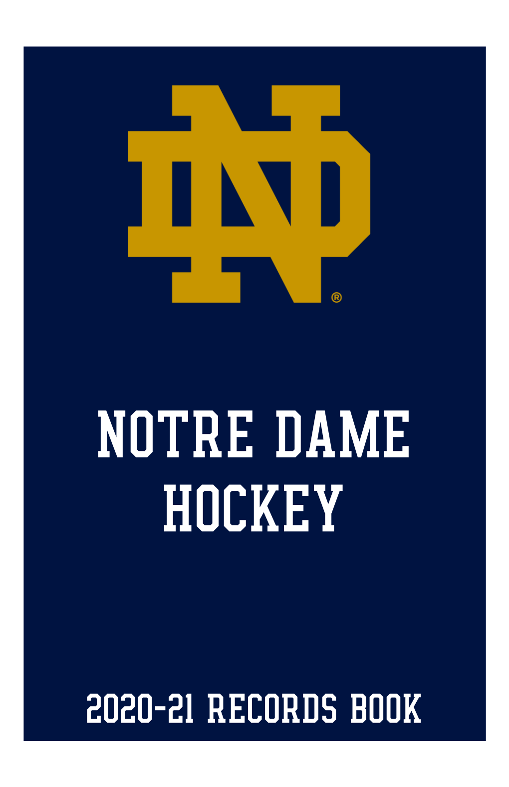 Notre Dame Hockey