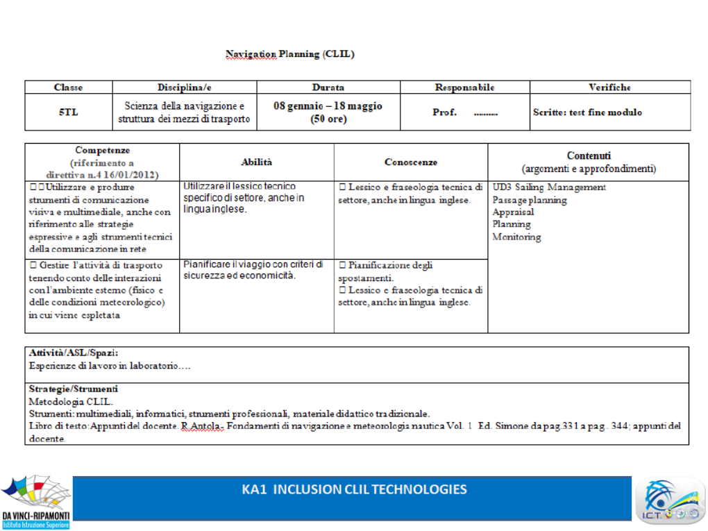 Passage Planning