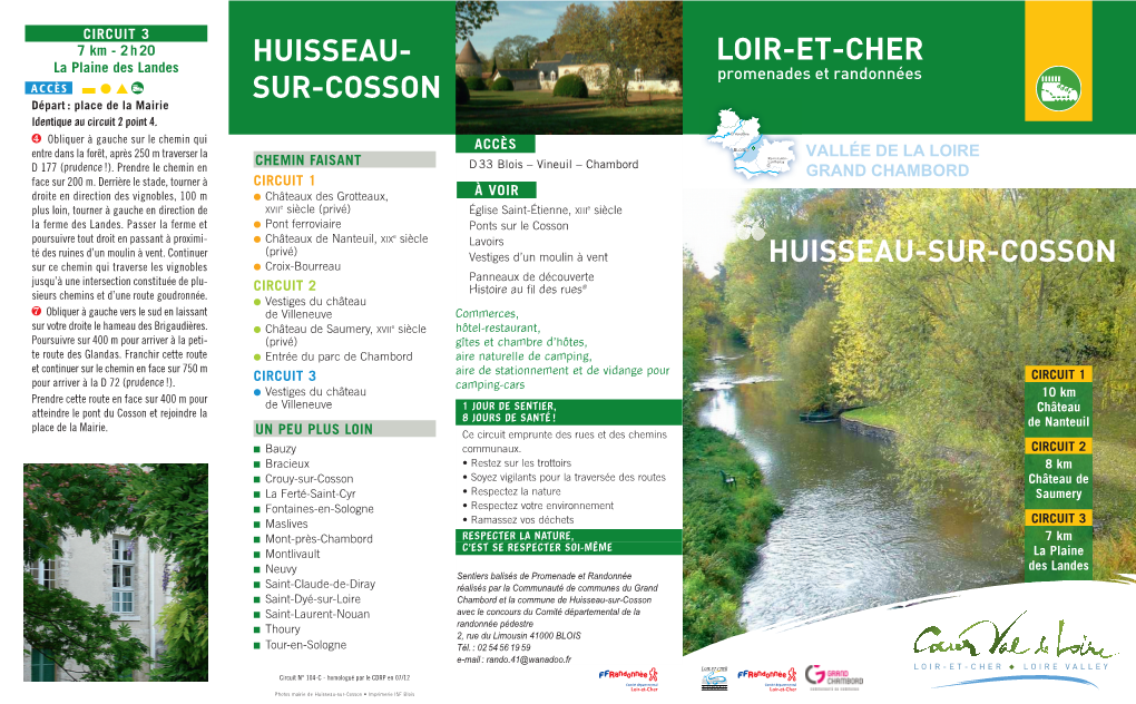 Huisseau- Sur-Cosson
