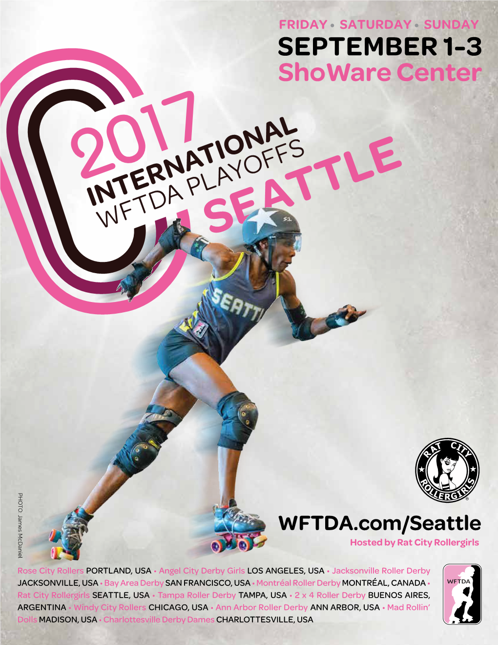 2017 International WFTDA Playoffs: Seattle