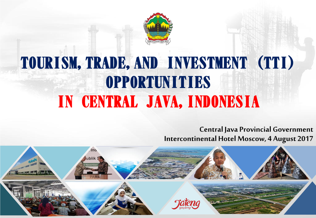 Central Java Invesment Business Forum 2017