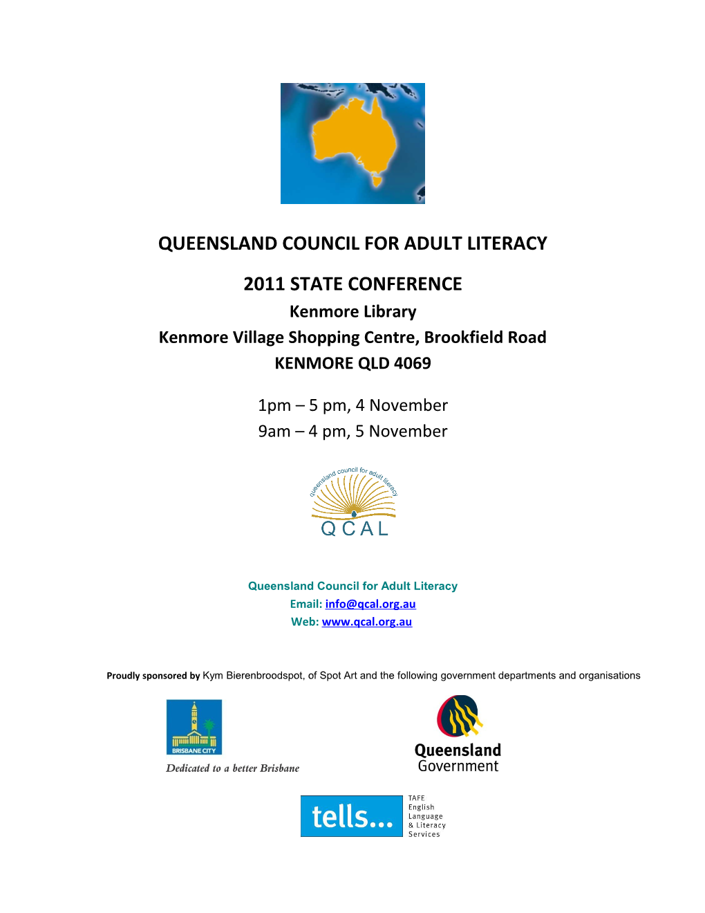 Queensland Council for Adult Literacy