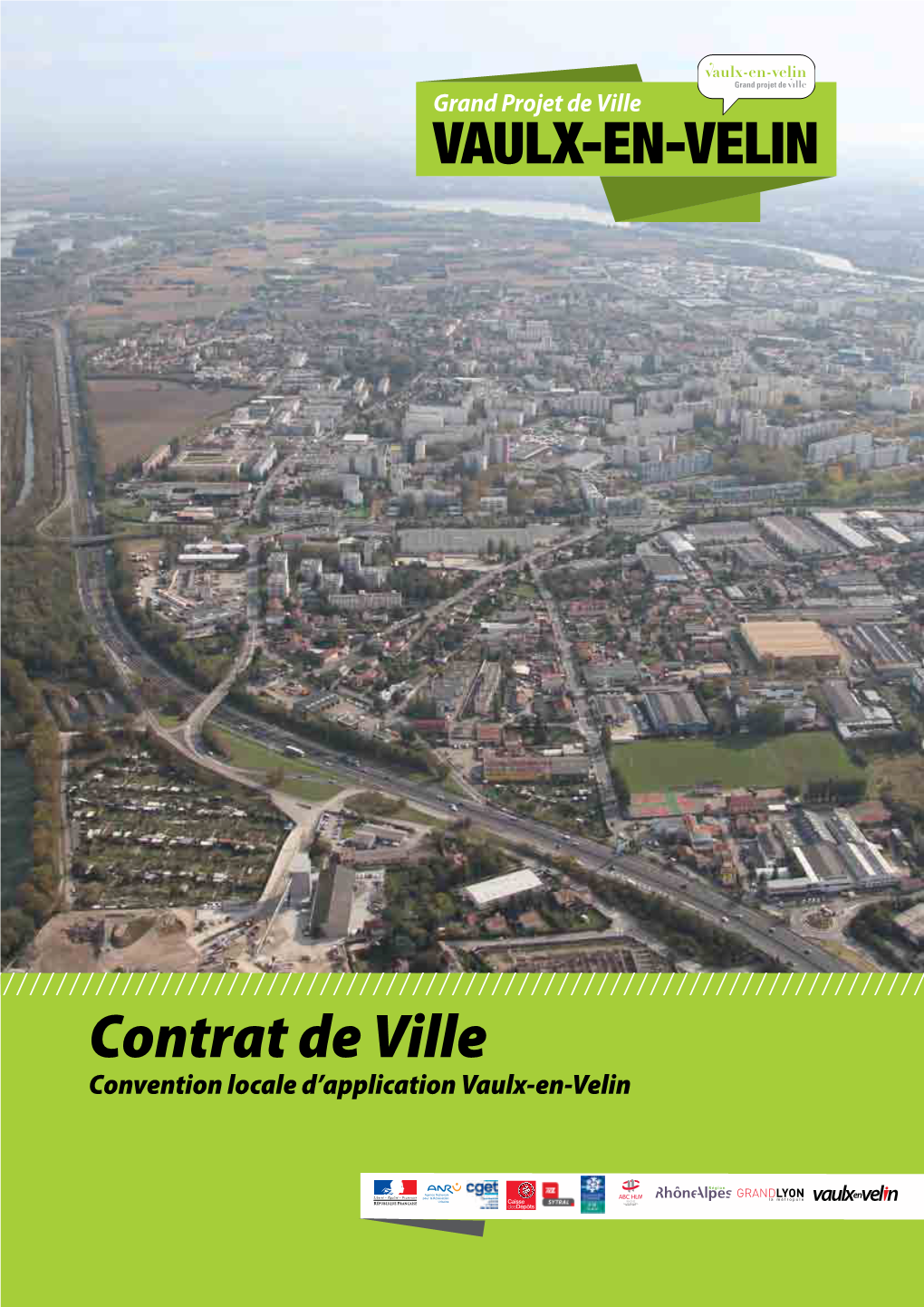 Contrat De Ville Convention Locale D’Application Vaulx-En-Velin