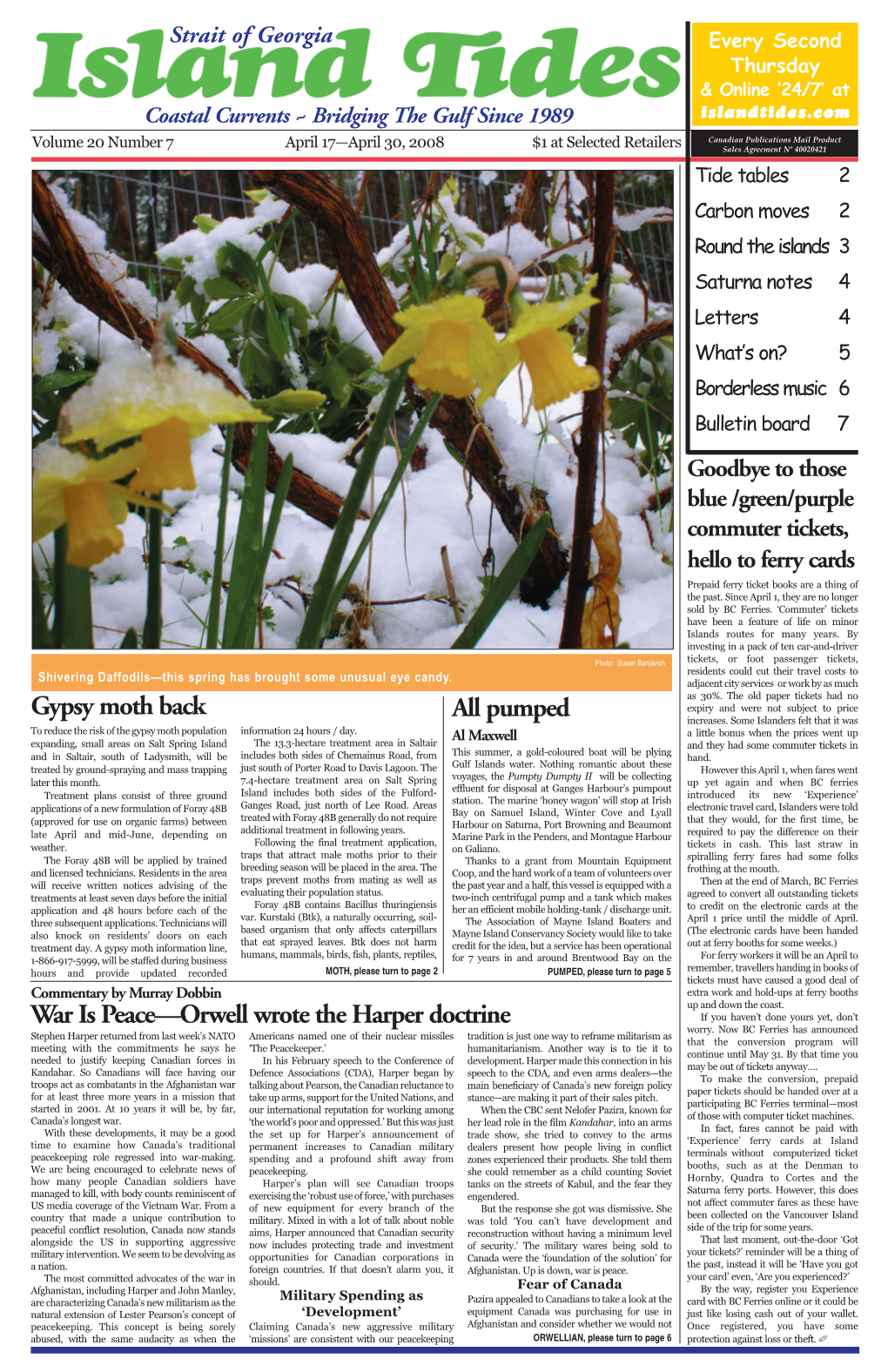 Island Tides Newspaper