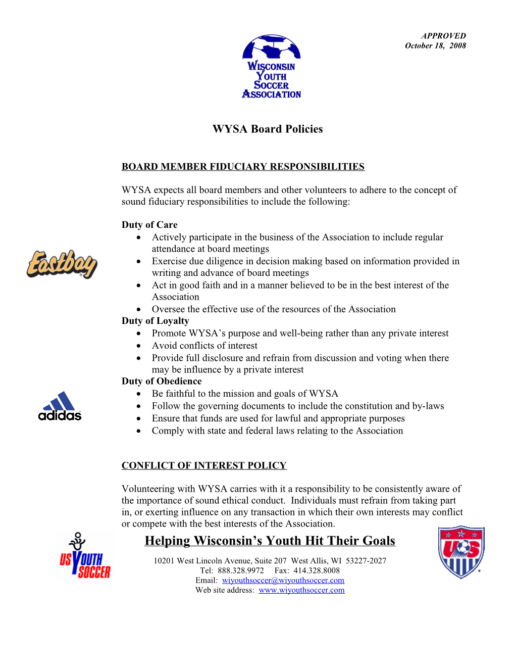 USSF D License Course