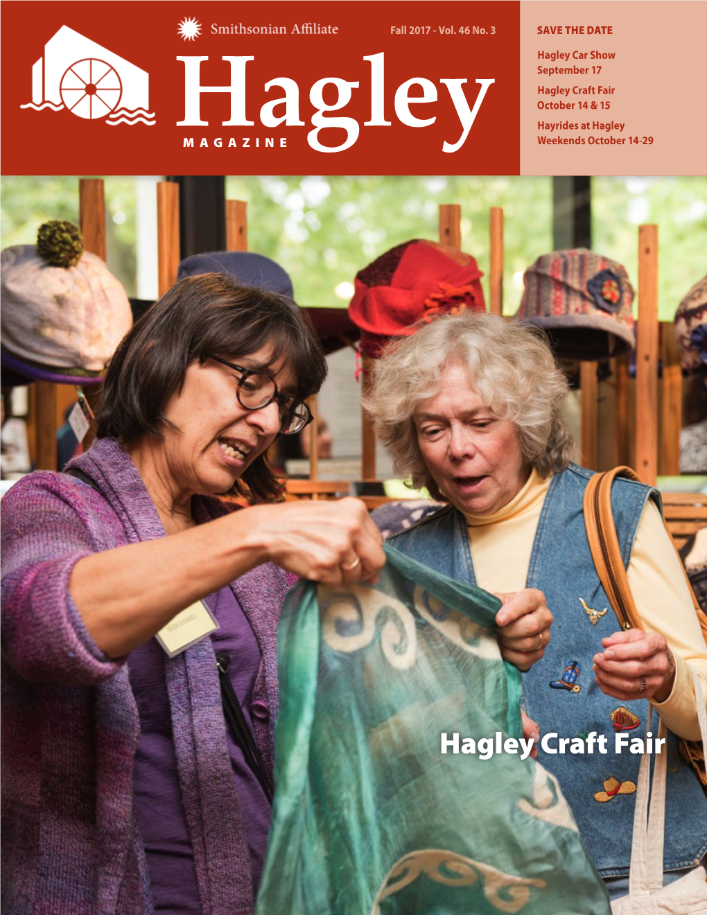 Hagley Craft Fair October 14 & 15 Hayrides at Hagley Hagleymagazine Weekends October 14-29