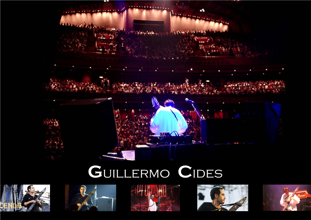 Guillermo Cides Stickistas Ensemble Trey Gunn, King Crimson Jerry Marotta, Ex Peter Gabriel Cushma & Tim Alexander, Primus Spanish Television, TV2