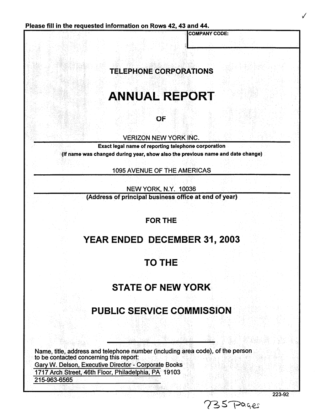 Annual Report