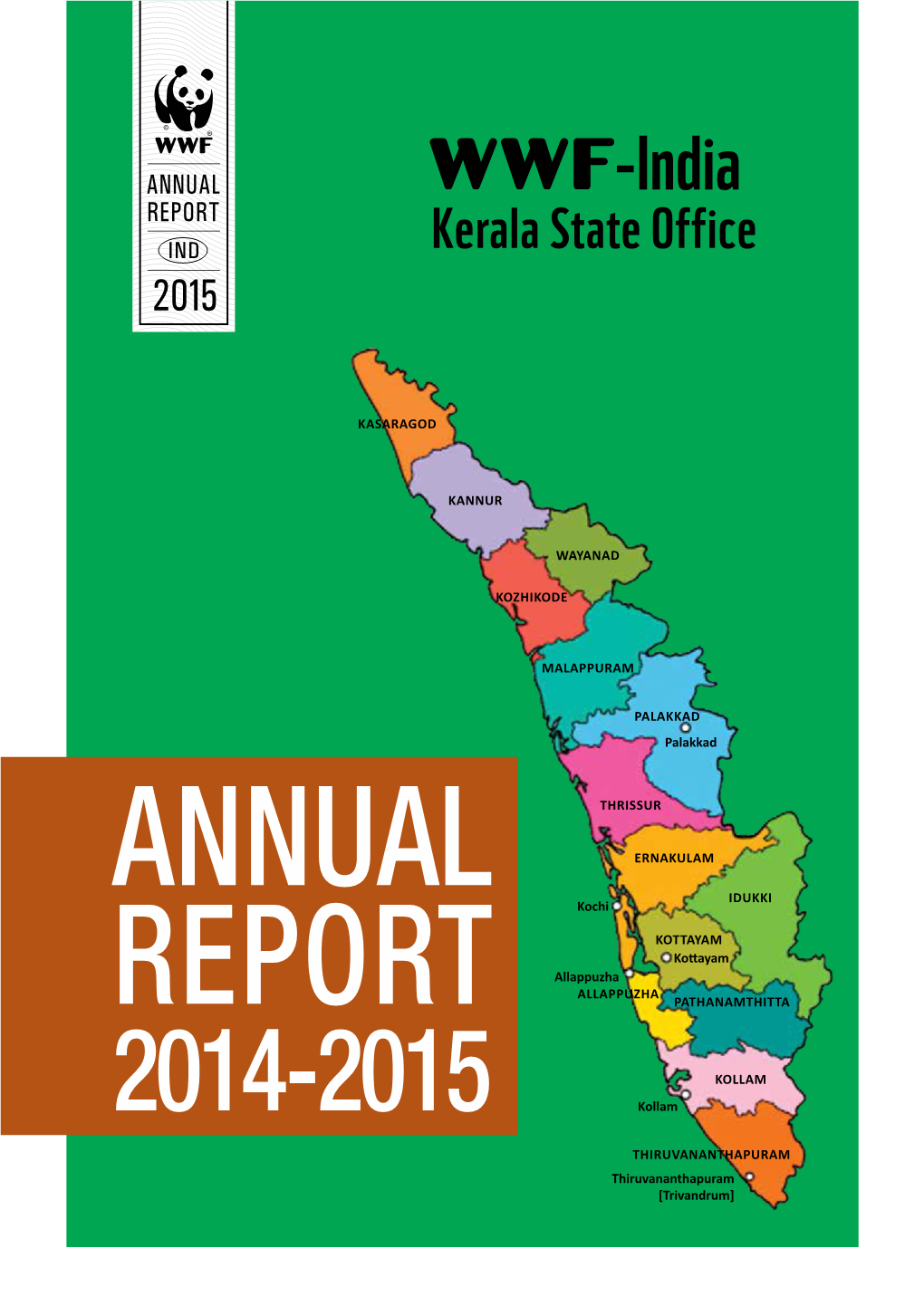 India REPORT IND Kerala State Office 2015