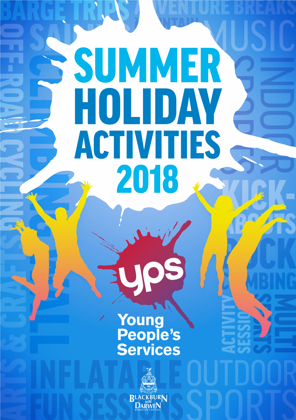 YPS Summer Holiday Activities 2018