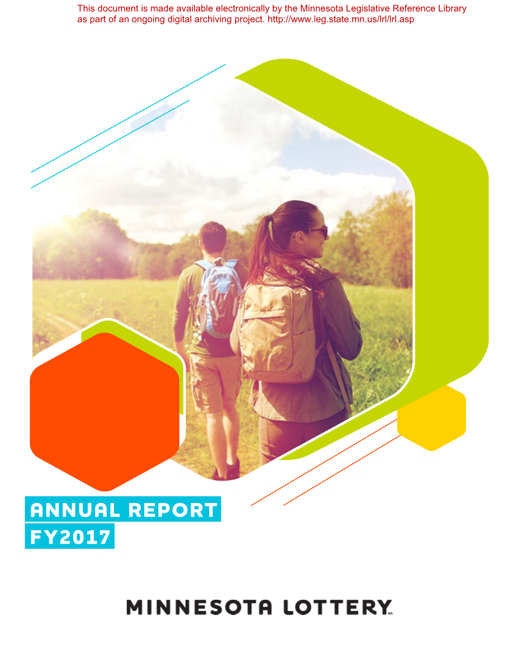 Annual Report FY2017 CONTENTS