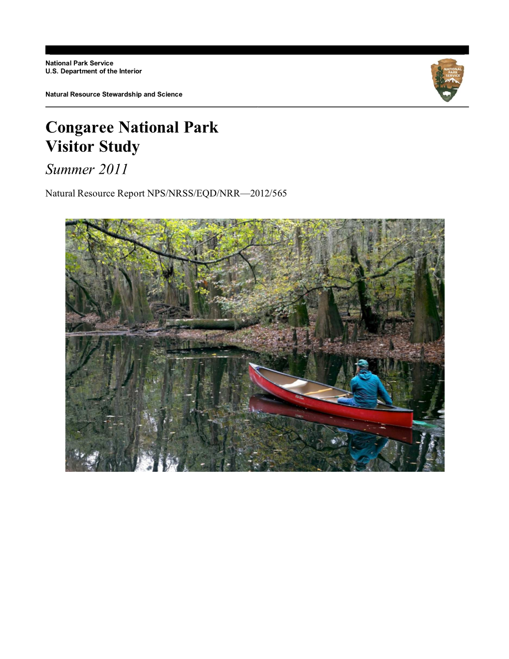 Congaree National Park Visitor Study Summer 2011