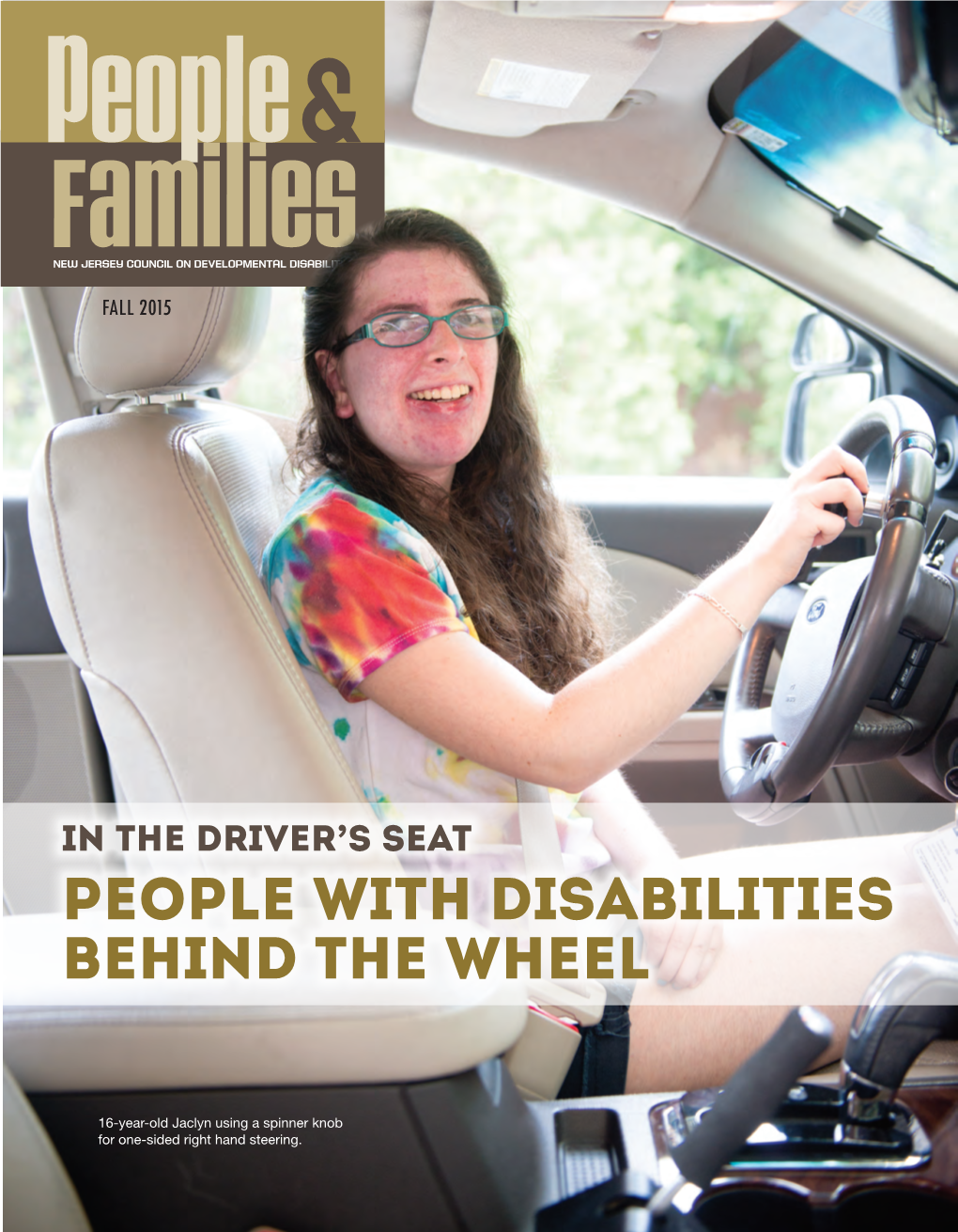 People with Disabilities Behind the Wheel