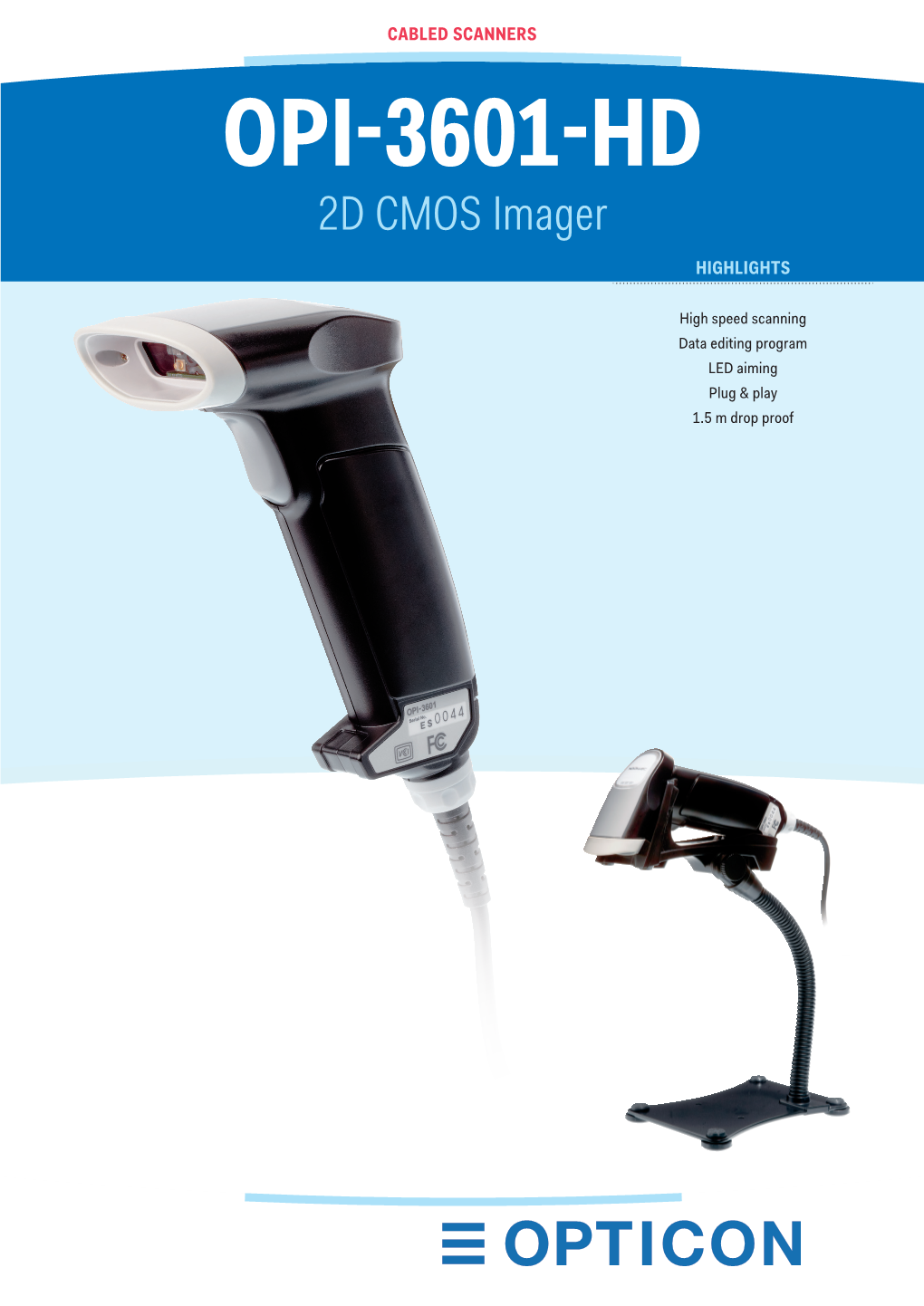 OPI-3601 HD Leaflet