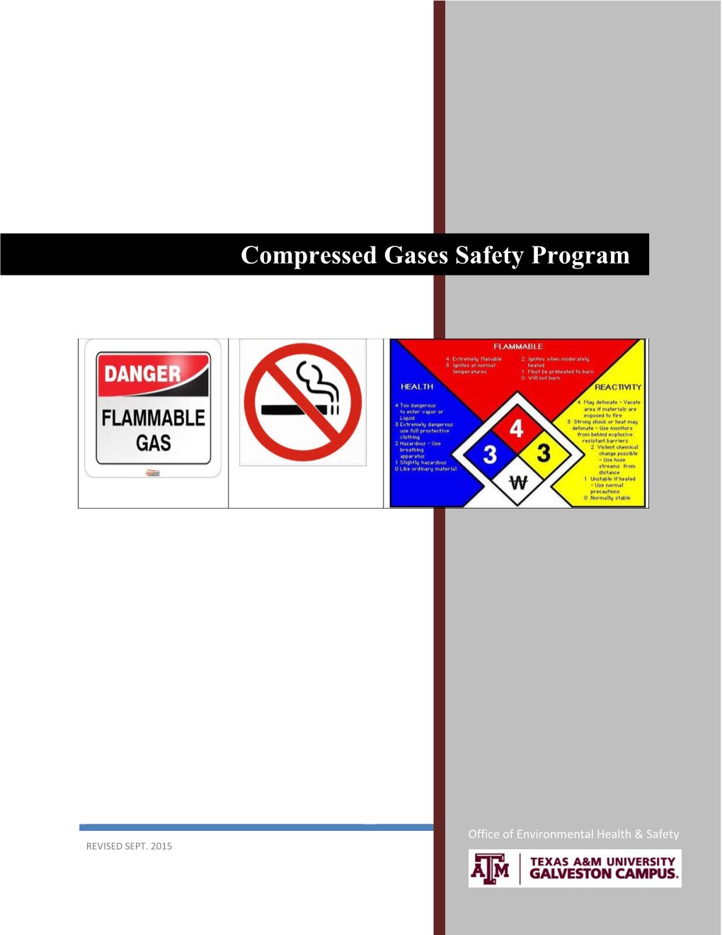 Compressed Gases Safety Program