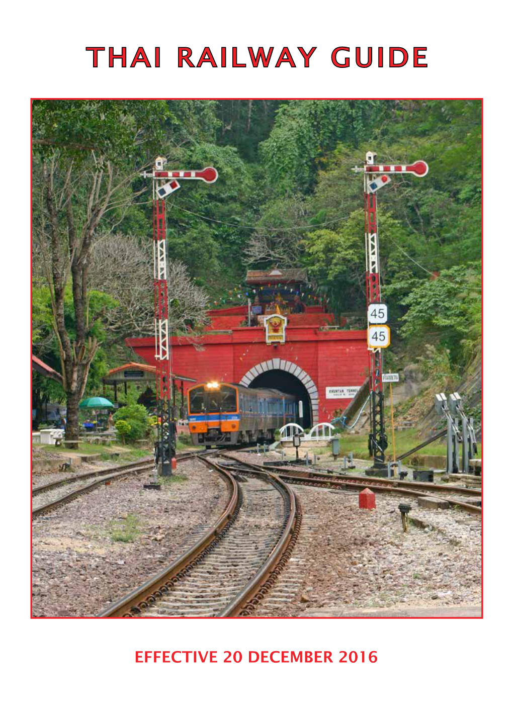 Thai Railway Guide