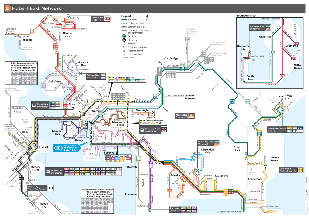 Hobart East Network