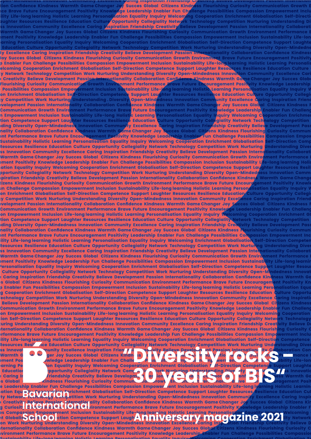 “ Diversity Rocks – 30 Years of BIS“
