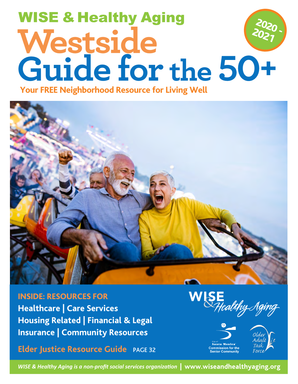 Westside Guide for the 5 + Your FREE Neighborhood Resource for Living Well 0­