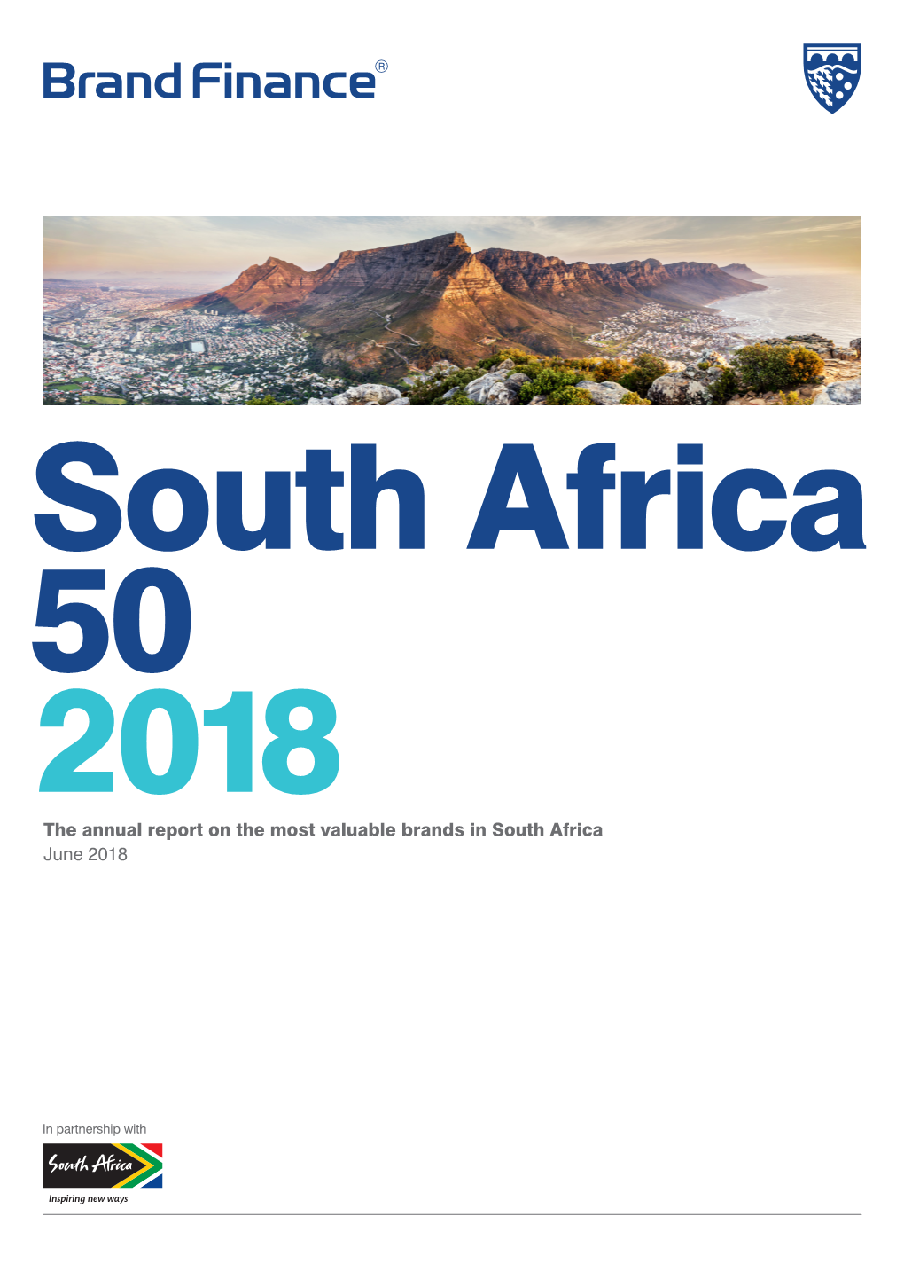 The Annual Report on the Most Valuable Brands in South Africa June 2018