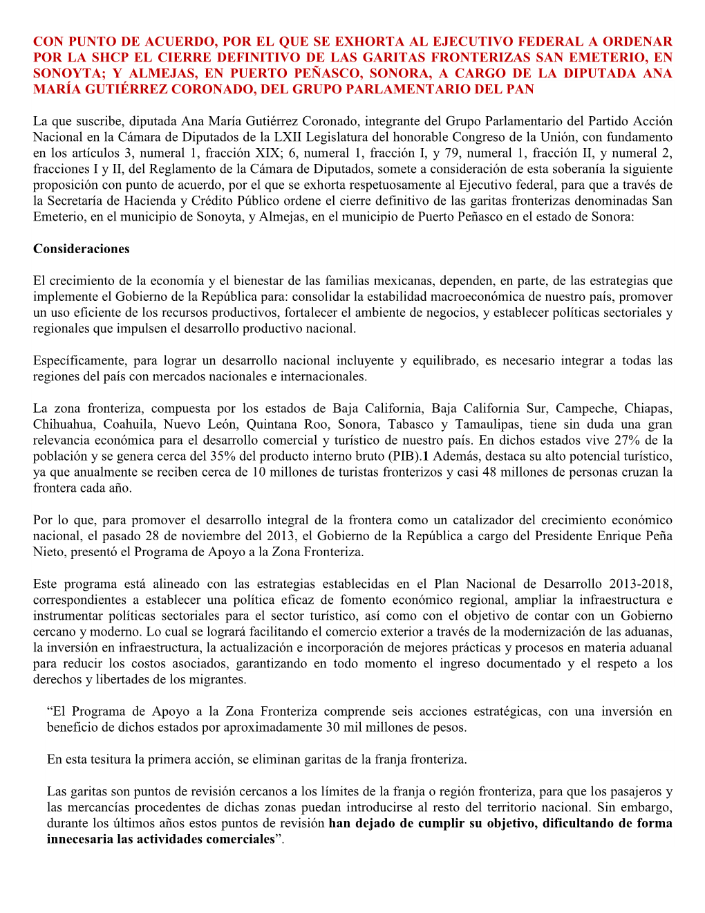 8 Ppa Cierre Definitivo De Las Garitas Fronterizas San Emeterio