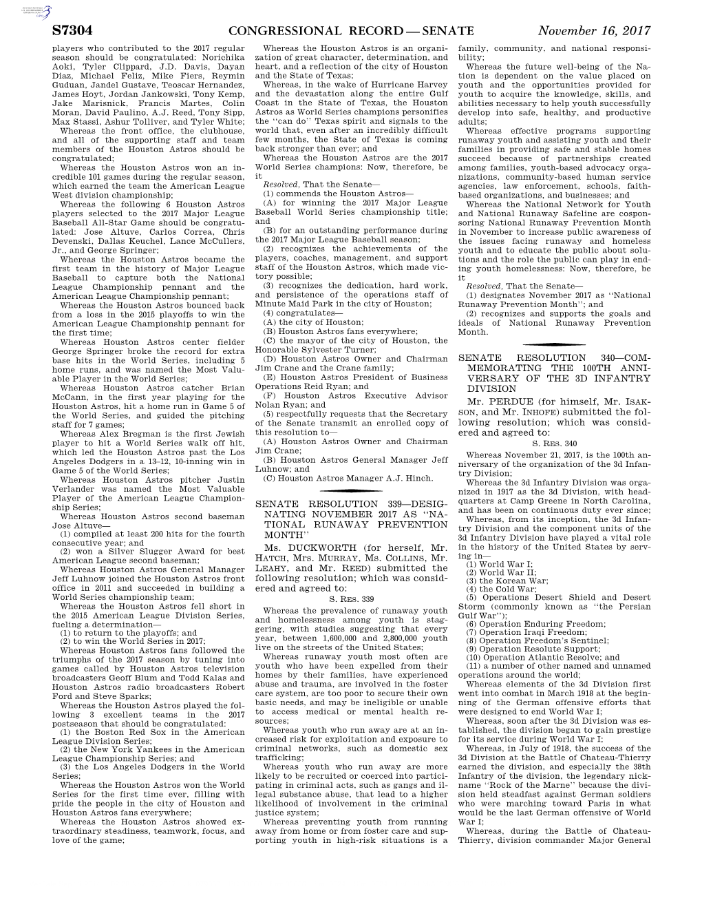 Congressional Record—Senate S7304