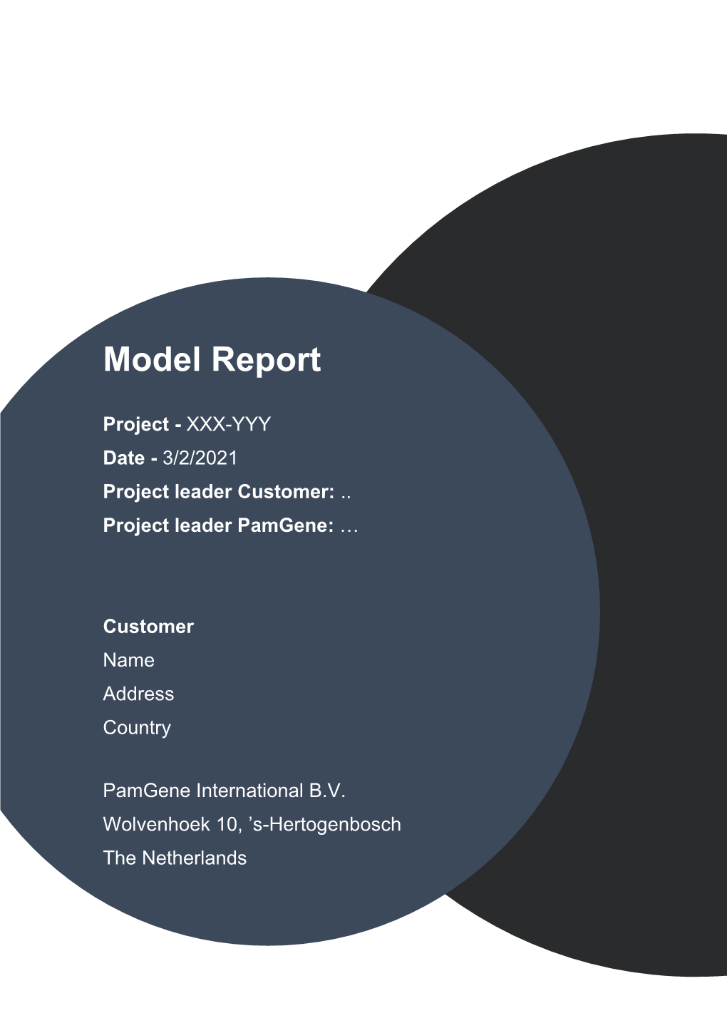 Pamgene Model Data Analysis Report