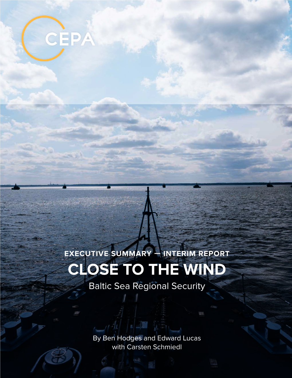 CLOSE to the WIND Baltic Sea Regional Security