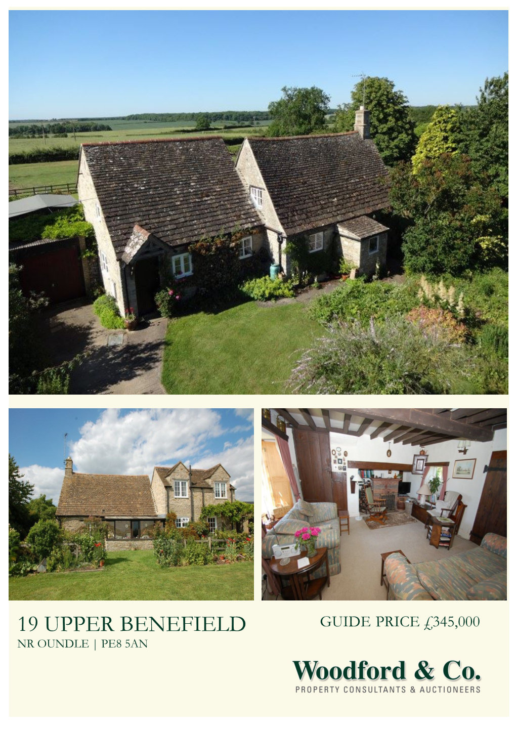 19 Upper Benefield Nr Oundle | Pe8 5An