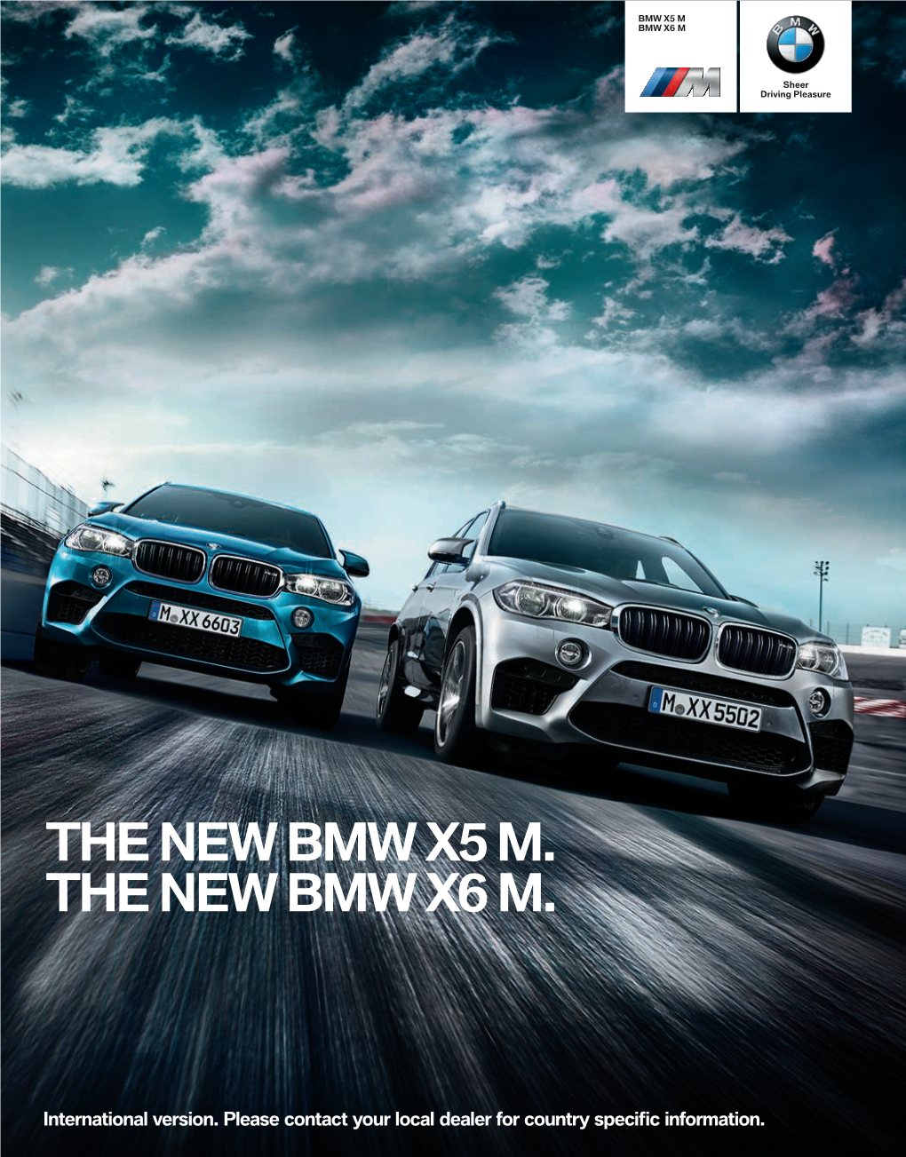 The New Bmw X M. the New Bmw X