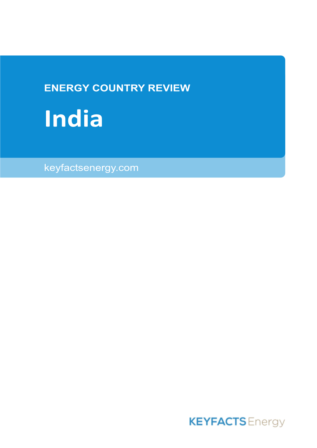 ENERGY COUNTRY REVIEW Keyfactsenergy.Com