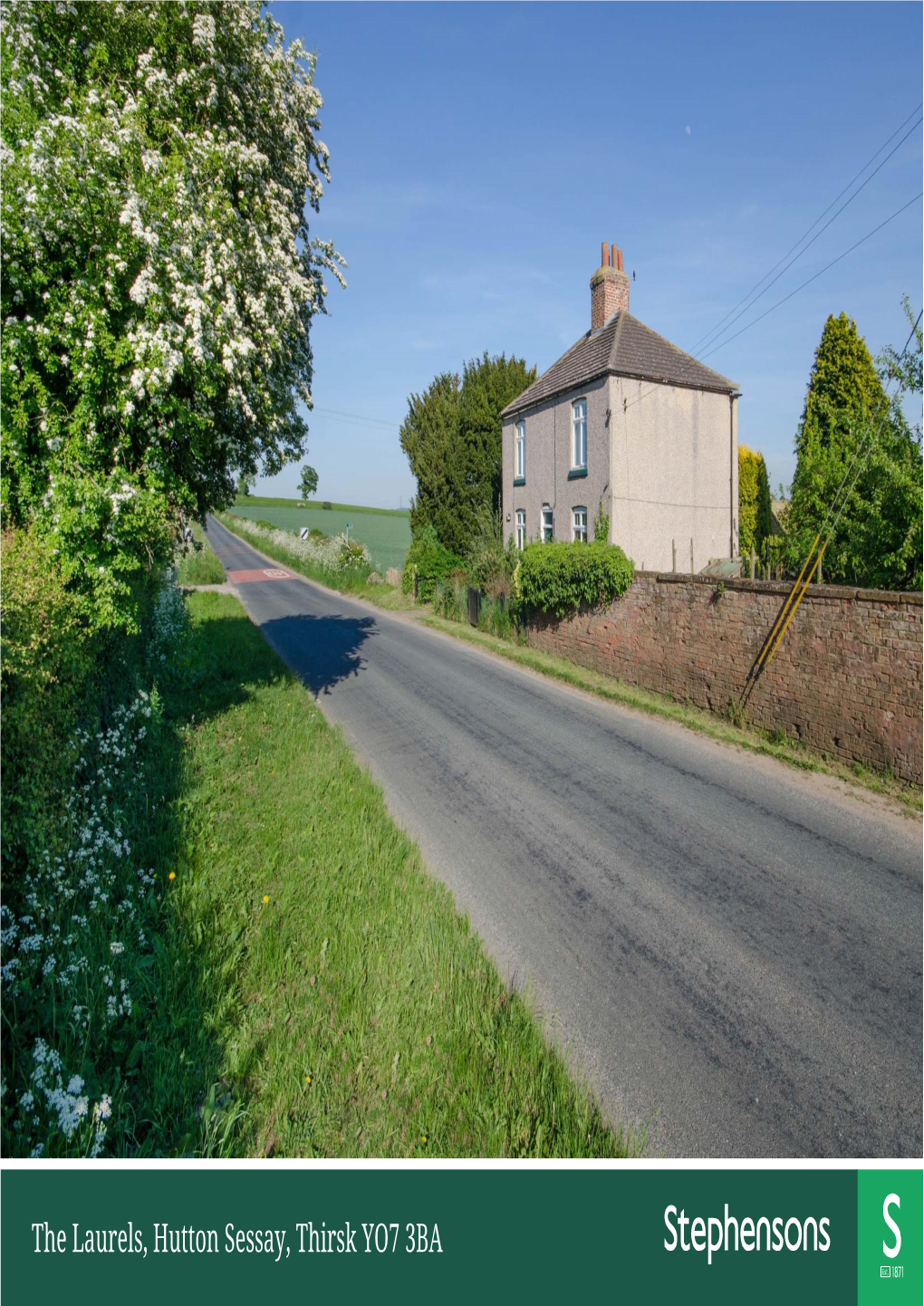 The Laurels, Hutton Sessay, Thirsk YO7 3BA