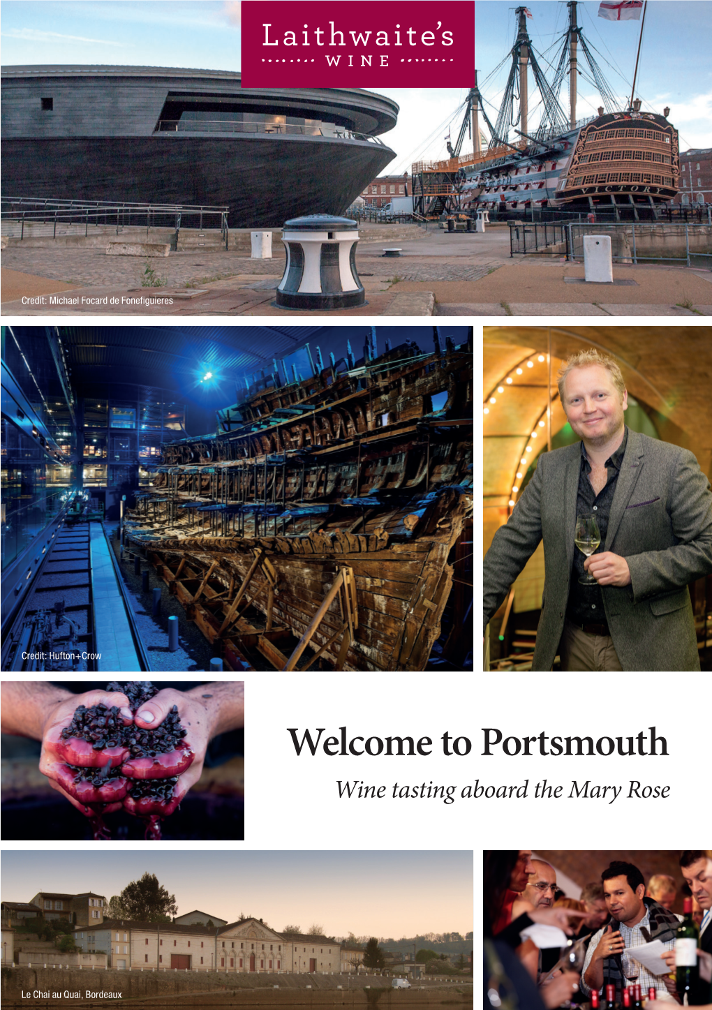 Portsmouth Wine Tasting Aboard the Mary Rose