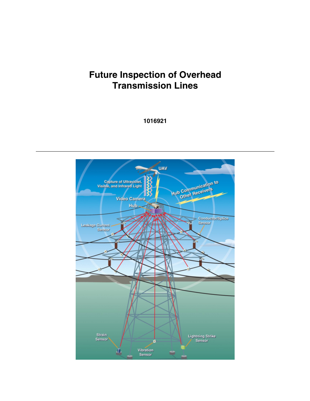 Future Inspection of Overhead Transmission Lines