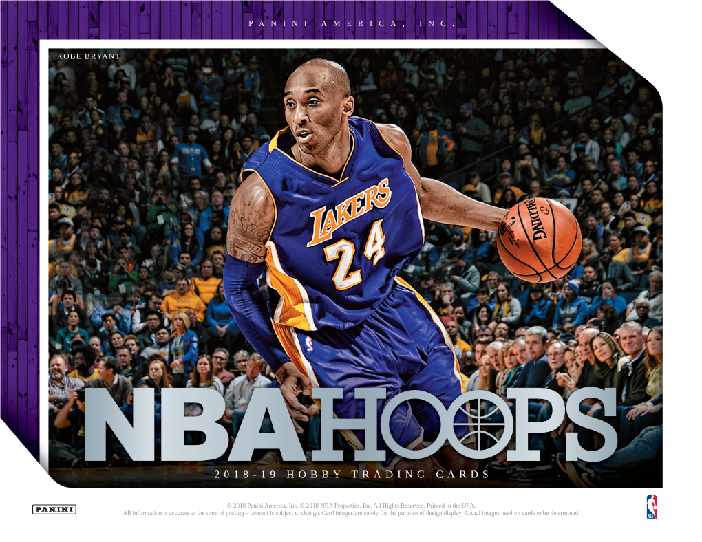 18/19 Hoops Basketball Sell Sheet