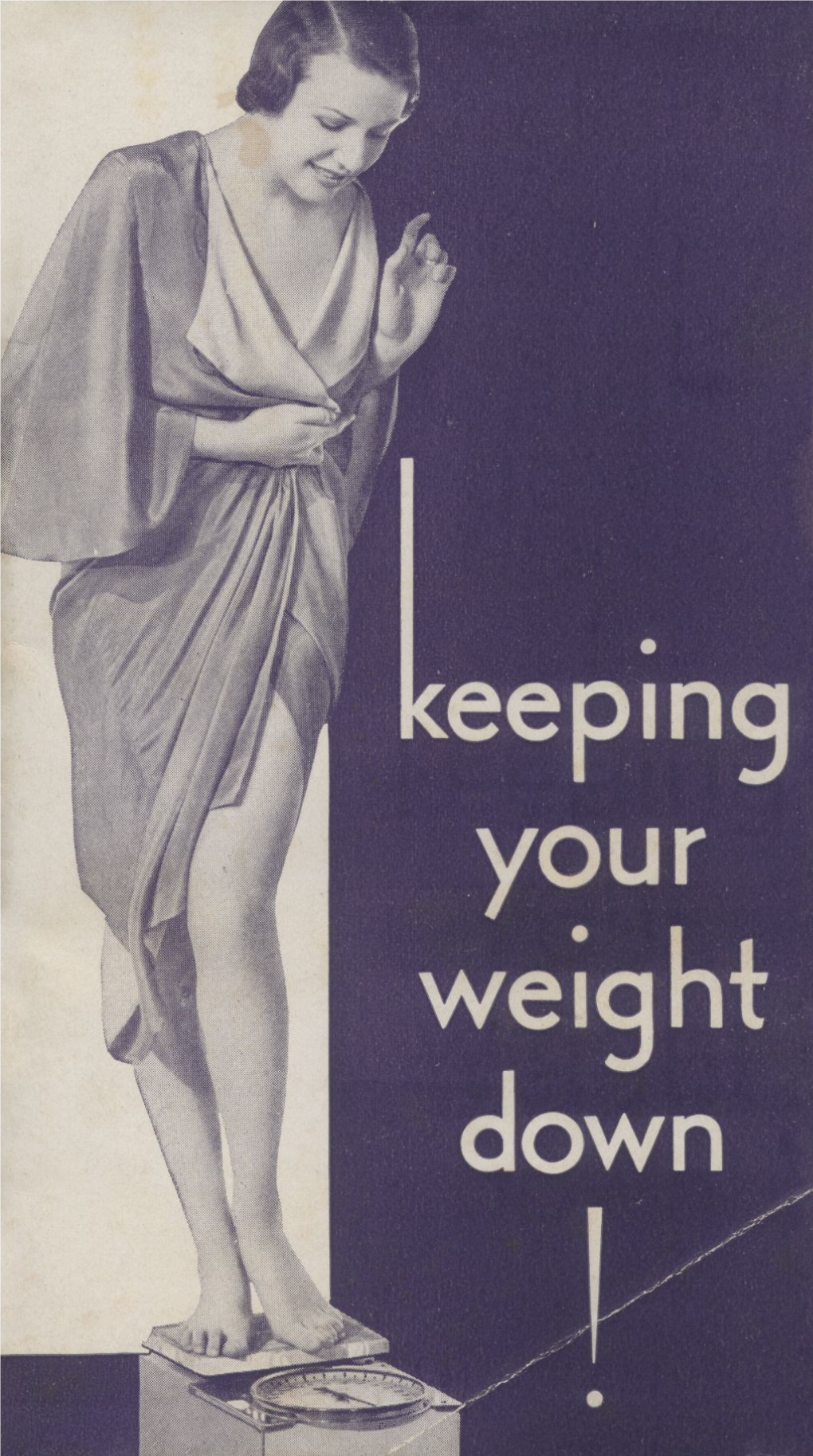 Keeping Your Weight Down