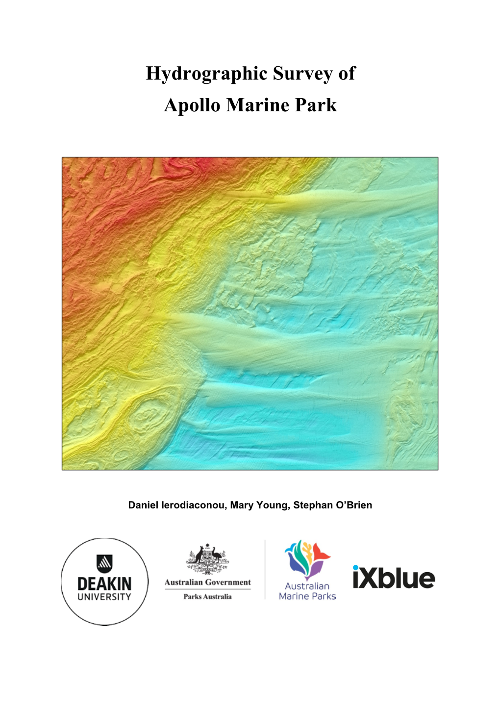 Hydrographic Survey of Apollo Marine Park