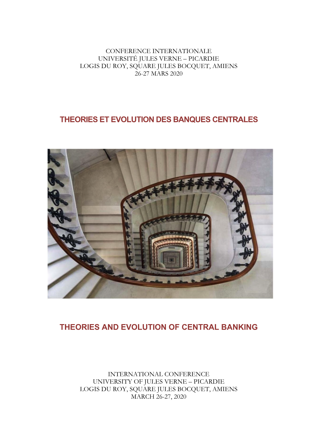 Theories Et Evolution Des Banques Centrales