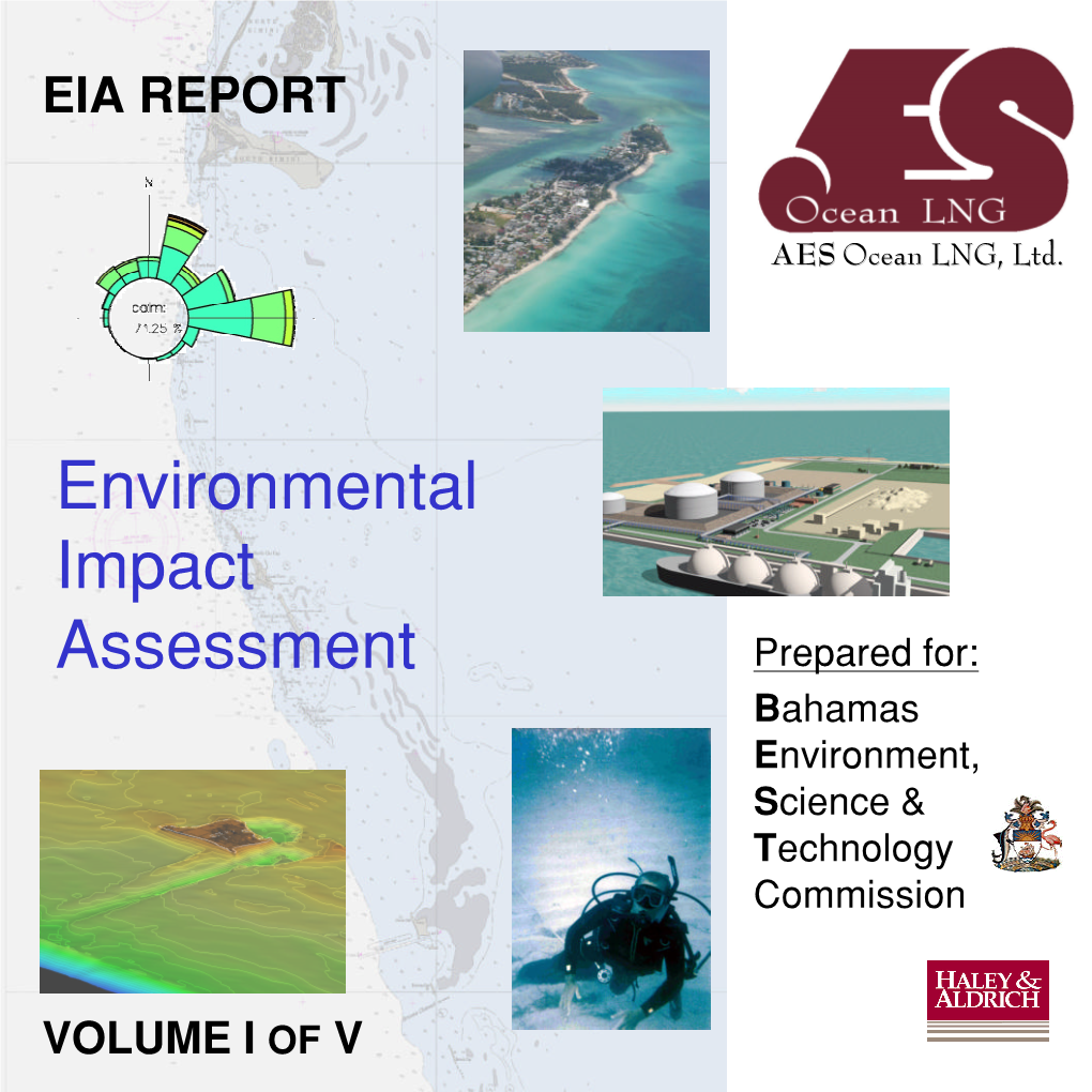 Environmental Impact Assessment Prepared For: Bahamas Environment, Science & Technology Commission