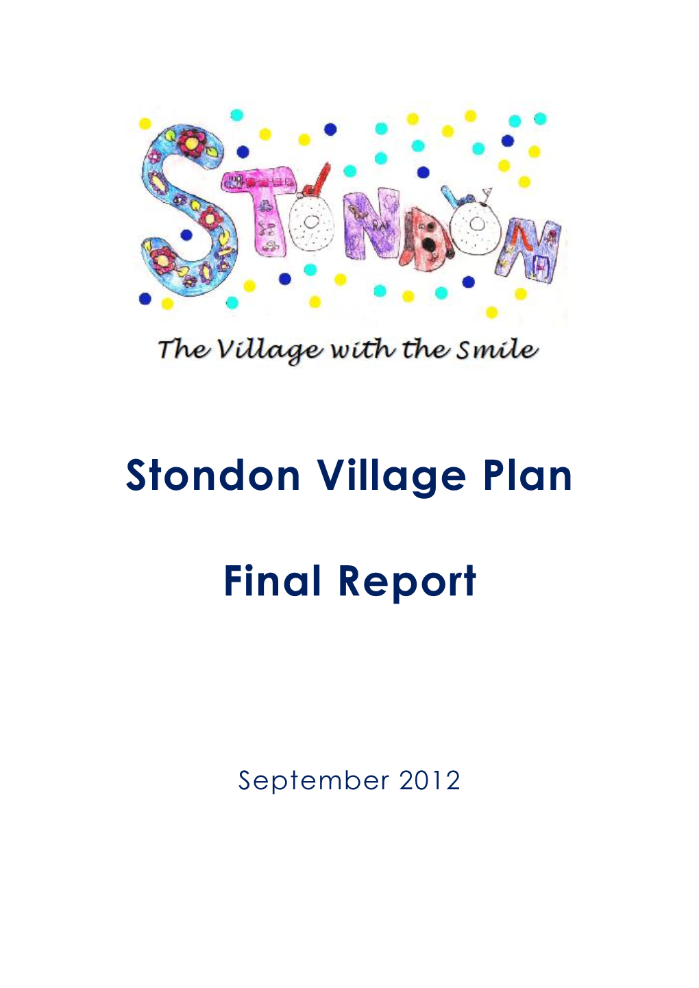 Stondon Village Plan Final Report