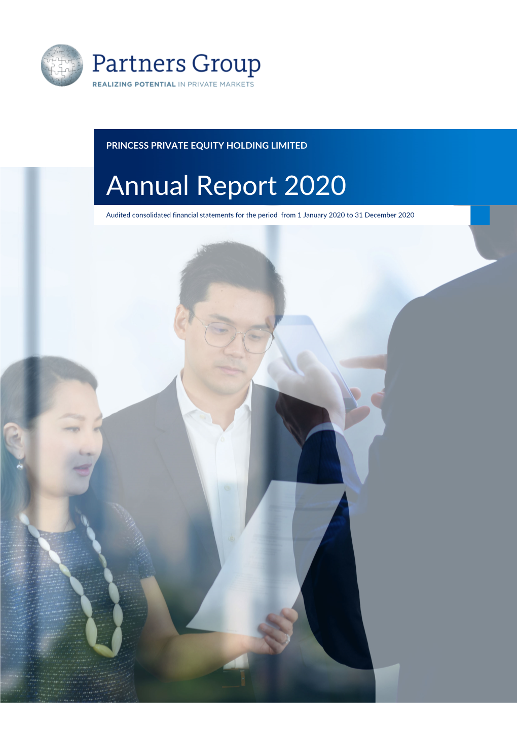 2020 Annual Report and Audited Consolidated Financial Portfolio Value