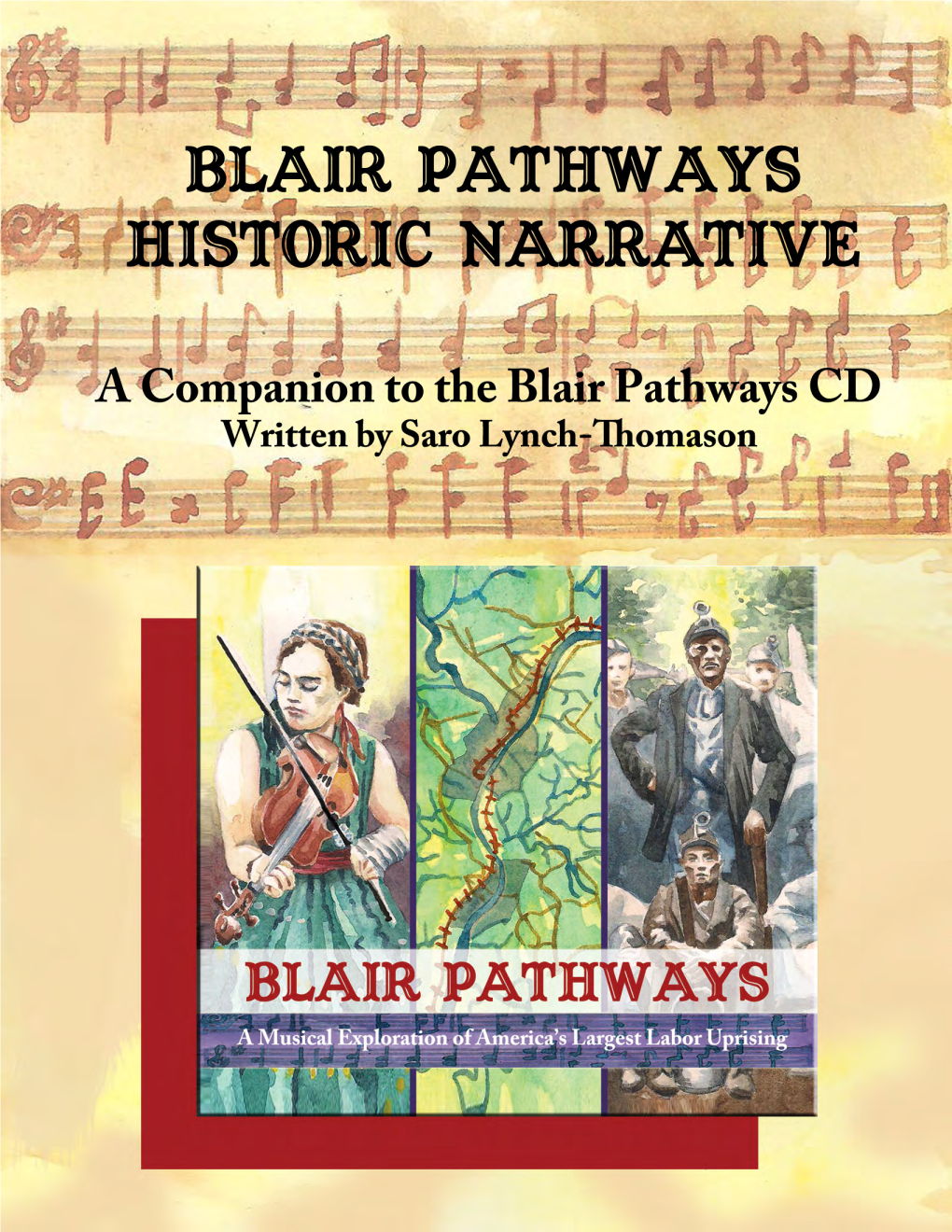 Blair Mountain Narrative.Pdf