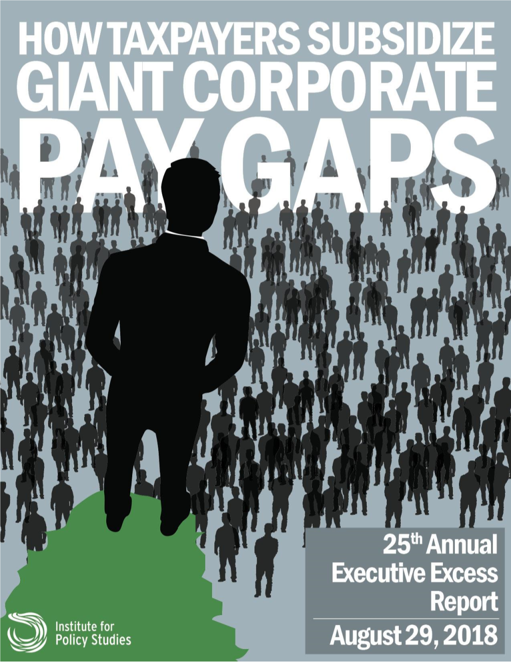 How Taxpayers Subsidize Giant Corporate Pay Gaps