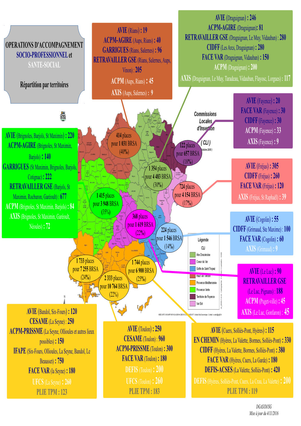 Carte Du Dispositif