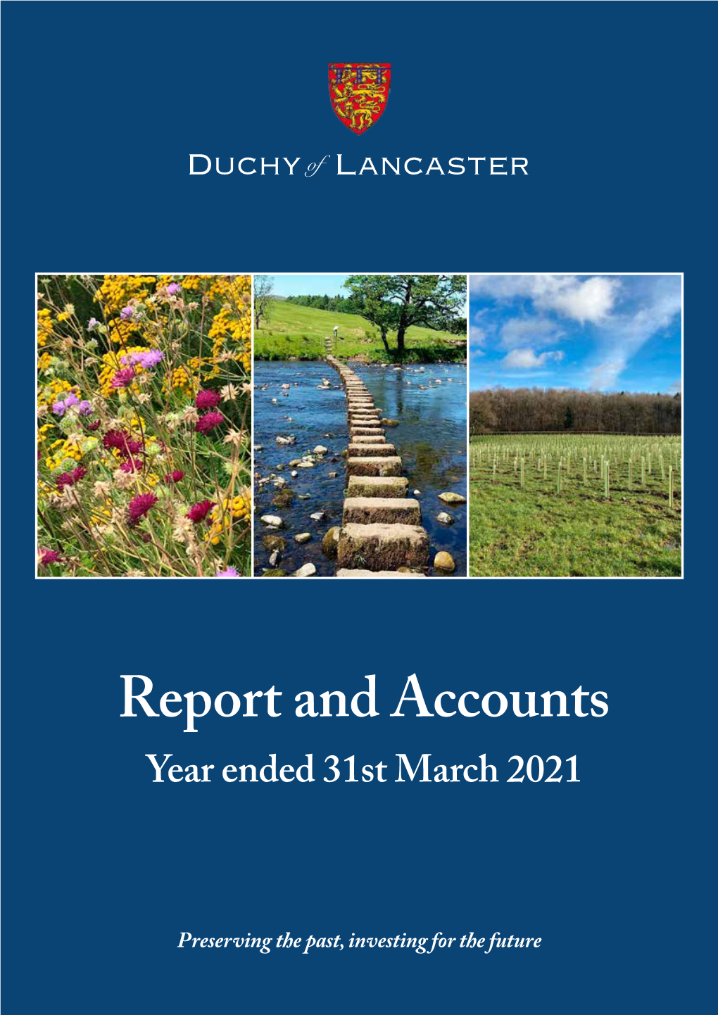 Report and Accounts Year Ended 31St March 2021